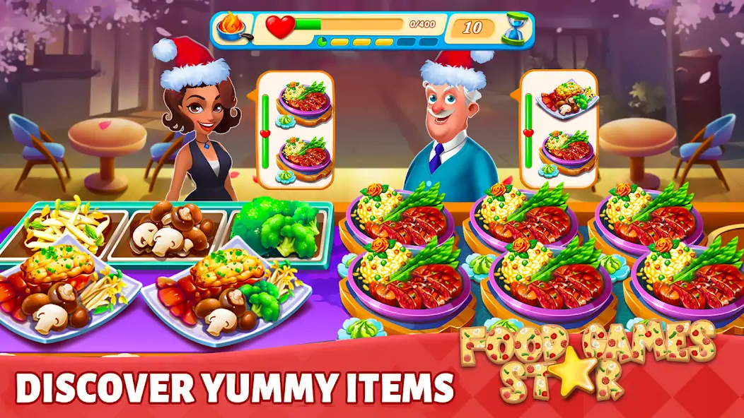 Download Cooking Games Star MOD [Unlimited money/coins] + MOD [Menu] APK for Android