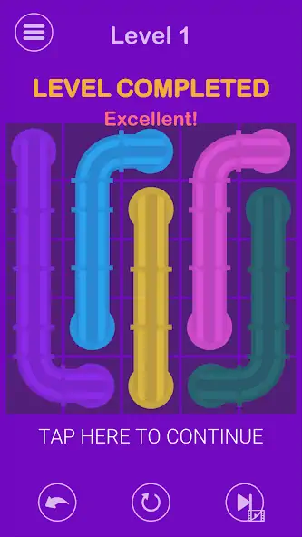 Download Pipe Puzzle Brain Game MOD [Unlimited money/coins] + MOD [Menu] APK for Android