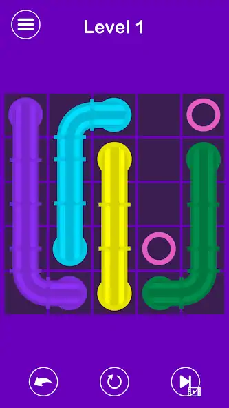 Download Pipe Puzzle Brain Game MOD [Unlimited money/coins] + MOD [Menu] APK for Android