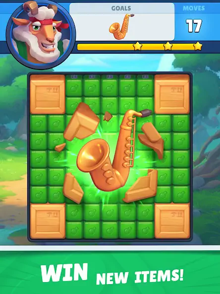 Download Puzzle Blast - Cubes Match 3 MOD [Unlimited money/gems] + MOD [Menu] APK for Android