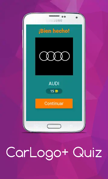 Download CarLogo+ Quiz: Adivina el Logo MOD [Unlimited money/gems] + MOD [Menu] APK for Android