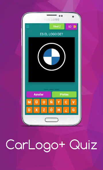 Download CarLogo+ Quiz: Adivina el Logo MOD [Unlimited money/gems] + MOD [Menu] APK for Android