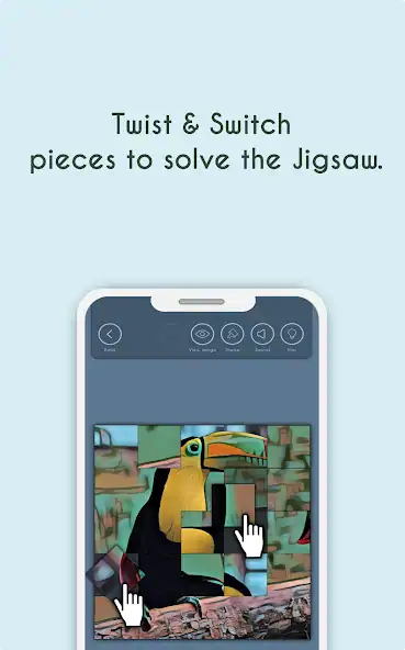 Download Twist & Switch Jigsaw Puzzle MOD [Unlimited money/gems] + MOD [Menu] APK for Android