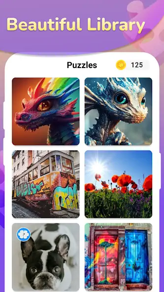 Download Jigsaw puzzles Puzzle World MOD [Unlimited money] + MOD [Menu] APK for Android