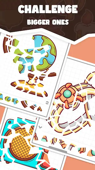 Download Poly Sticker - Jigsaw Puzzle MOD [Unlimited money/gems] + MOD [Menu] APK for Android