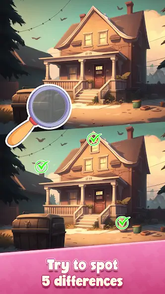 Download Click Differences - Home Spot MOD [Unlimited money] + MOD [Menu] APK for Android