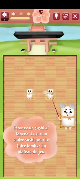 Download Puzzle game: The last sushi! MOD [Unlimited money/coins] + MOD [Menu] APK for Android
