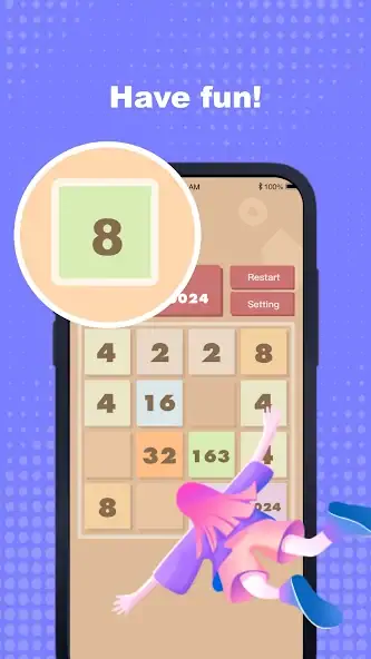 Download 2048 Puzzle-Number Puzzle Game MOD [Unlimited money/coins] + MOD [Menu] APK for Android