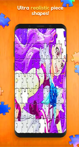 Download Precure Anime Jigsaw Puzzle MOD [Unlimited money/gems] + MOD [Menu] APK for Android