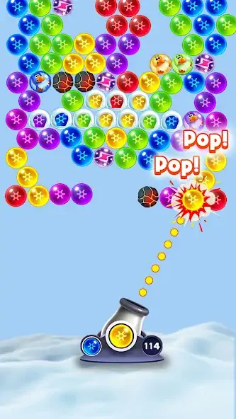 Download Bubble Pop Games: Shooter Cash MOD [Unlimited money/gems] + MOD [Menu] APK for Android
