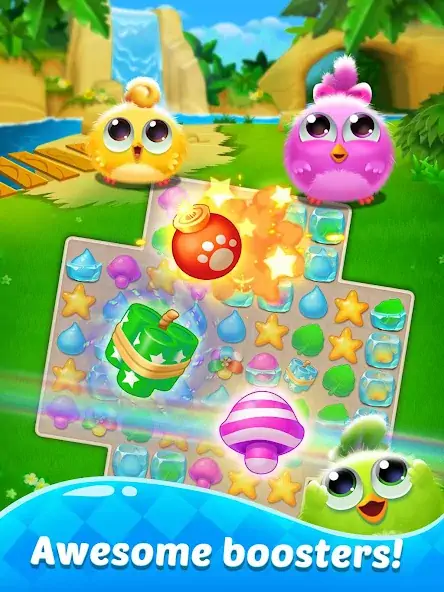 Download Puzzle Wings: match 3 games MOD [Unlimited money/coins] + MOD [Menu] APK for Android