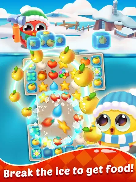 Download Puzzle Wings: match 3 games MOD [Unlimited money/coins] + MOD [Menu] APK for Android