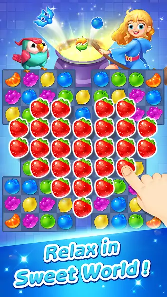 Download Fruit Candy Magic MOD [Unlimited money/gems] + MOD [Menu] APK for Android