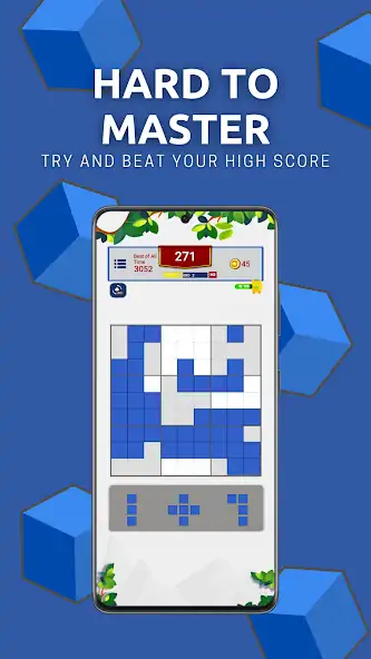 Download Sudoblocku- Block puzzle game MOD [Unlimited money] + MOD [Menu] APK for Android