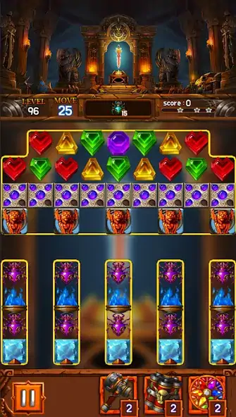 Download Jewel Sword: Match 3 Blast MOD [Unlimited money/coins] + MOD [Menu] APK for Android