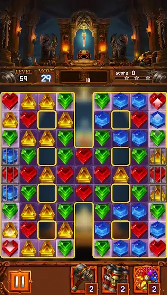 Download Jewel Sword: Match 3 Blast MOD [Unlimited money/coins] + MOD [Menu] APK for Android