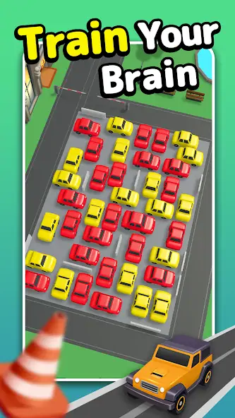Download Parking Jam 3D - Car Out MOD [Unlimited money/gems] + MOD [Menu] APK for Android