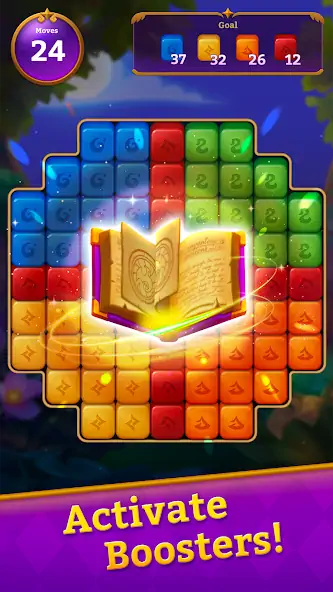 Download Magic Blast: Mystery Puzzle MOD [Unlimited money/gems] + MOD [Menu] APK for Android