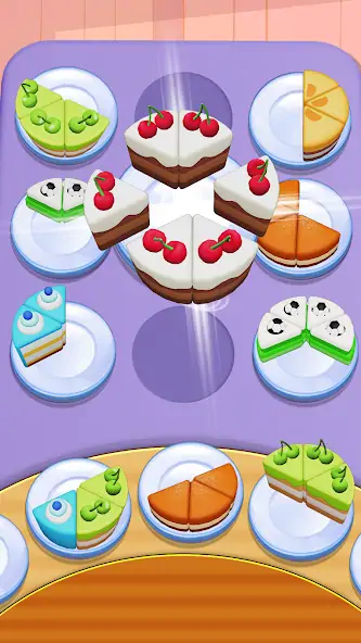 Download Cake Sort - Color Puzzle Game MOD [Unlimited money/coins] + MOD [Menu] APK for Android