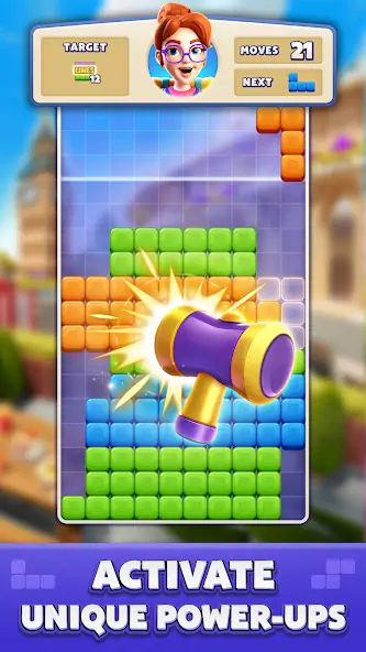 Download Tetris® World Tour MOD [Unlimited money/gems] + MOD [Menu] APK for Android