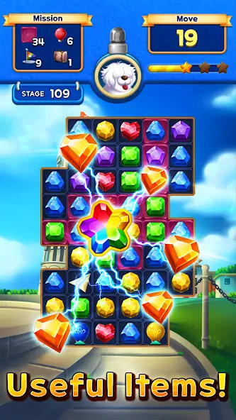 Download The Jewels City 2: Match 3 MOD [Unlimited money/gems] + MOD [Menu] APK for Android