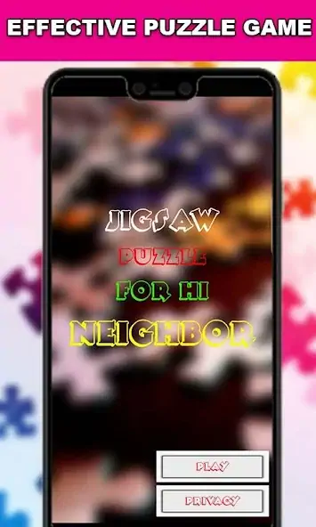 Download Jigsaw Puzzle - Hi Neigbhor MOD [Unlimited money/coins] + MOD [Menu] APK for Android