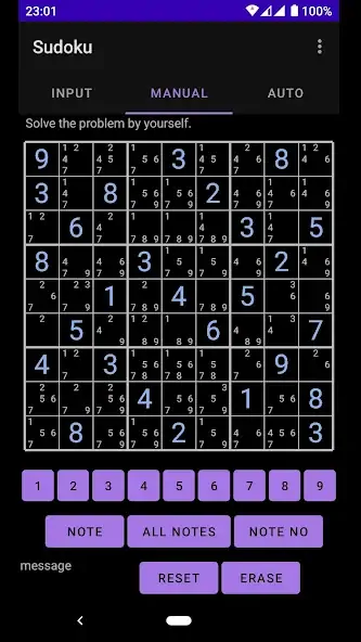 Download Sudoku Input and Solve MOD [Unlimited money/coins] + MOD [Menu] APK for Android