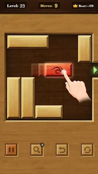 Download Unblock Red Wood MOD [Unlimited money] + MOD [Menu] APK for Android