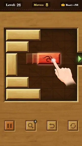 Download Unblock Red Wood MOD [Unlimited money] + MOD [Menu] APK for Android