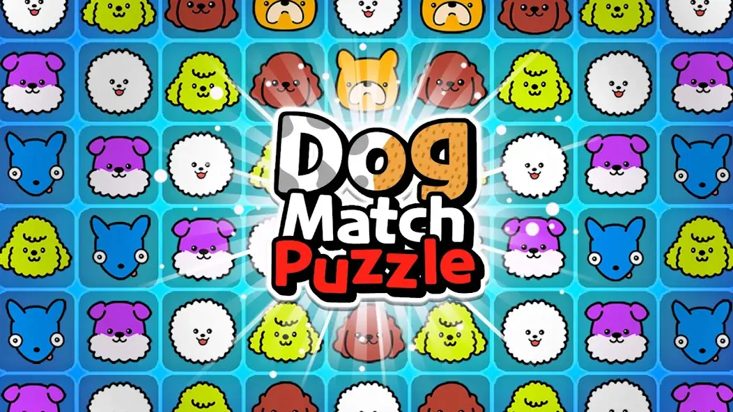 Download Dog Match Puzzle MOD [Unlimited money/coins] + MOD [Menu] APK for Android