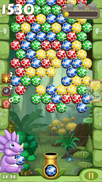 Download Dinosaur Eggs Pop 2: Save Dino MOD [Unlimited money] + MOD [Menu] APK for Android