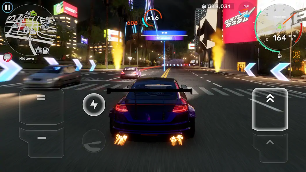 Download CarX Street MOD [Unlimited money/coins] + MOD [Menu] APK for Android