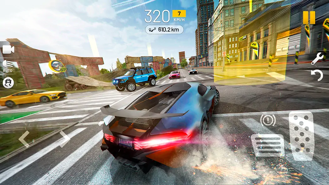 Download Extreme Car Driving Simulator MOD [Unlimited money/gems] + MOD [Menu] APK for Android