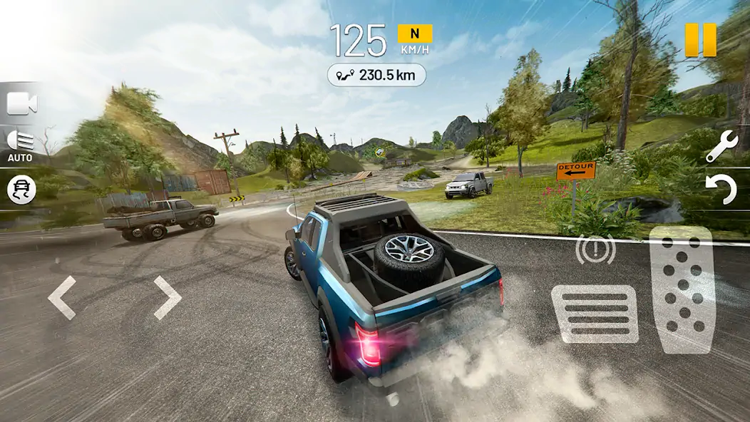 Download Extreme Car Driving Simulator MOD [Unlimited money/gems] + MOD [Menu] APK for Android