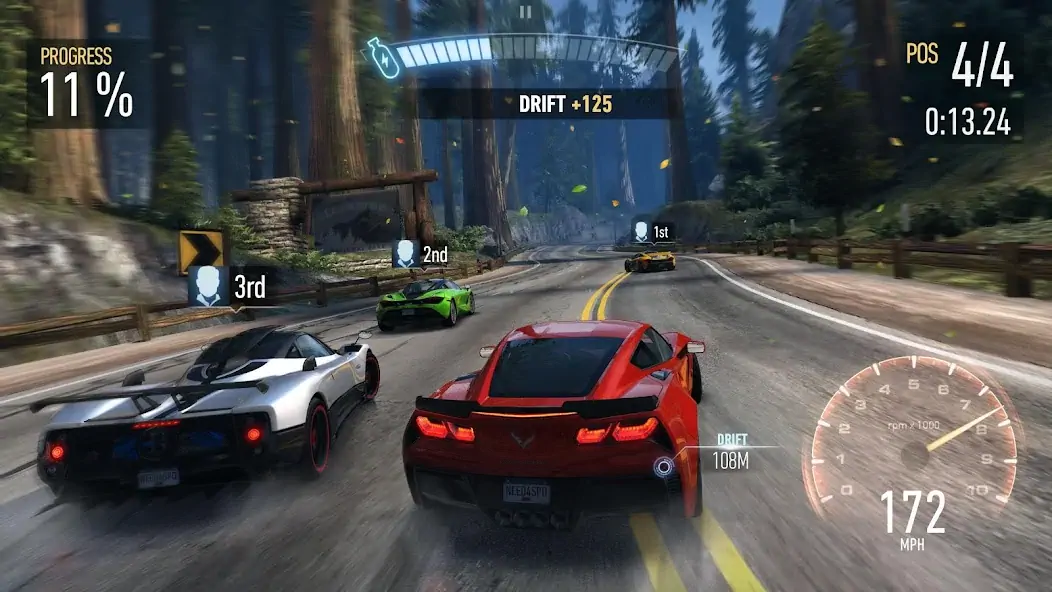 Download Need for Speed™ No Limits MOD [Unlimited money/gems] + MOD [Menu] APK for Android