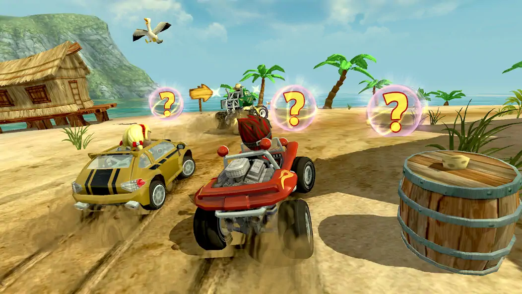 Download Beach Buggy Racing MOD [Unlimited money] + MOD [Menu] APK for Android