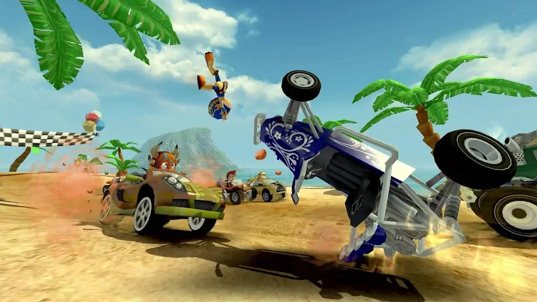 Download Beach Buggy Racing MOD [Unlimited money] + MOD [Menu] APK for Android