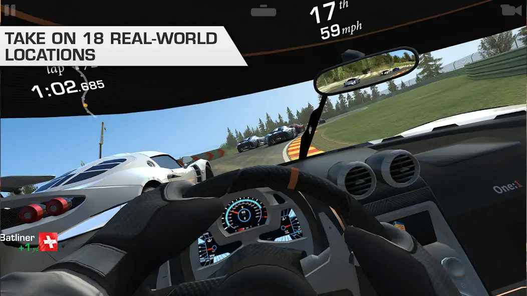 Download Real Racing 3 MOD [Unlimited money/gems] + MOD [Menu] APK for Android