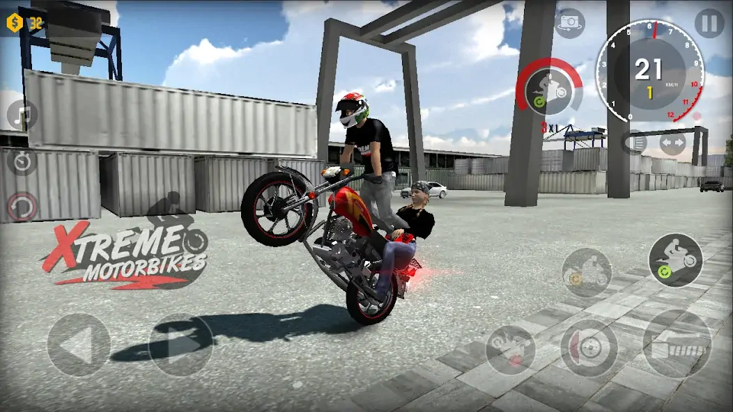 Download Xtreme Motorbikes MOD [Unlimited money/coins] + MOD [Menu] APK for Android