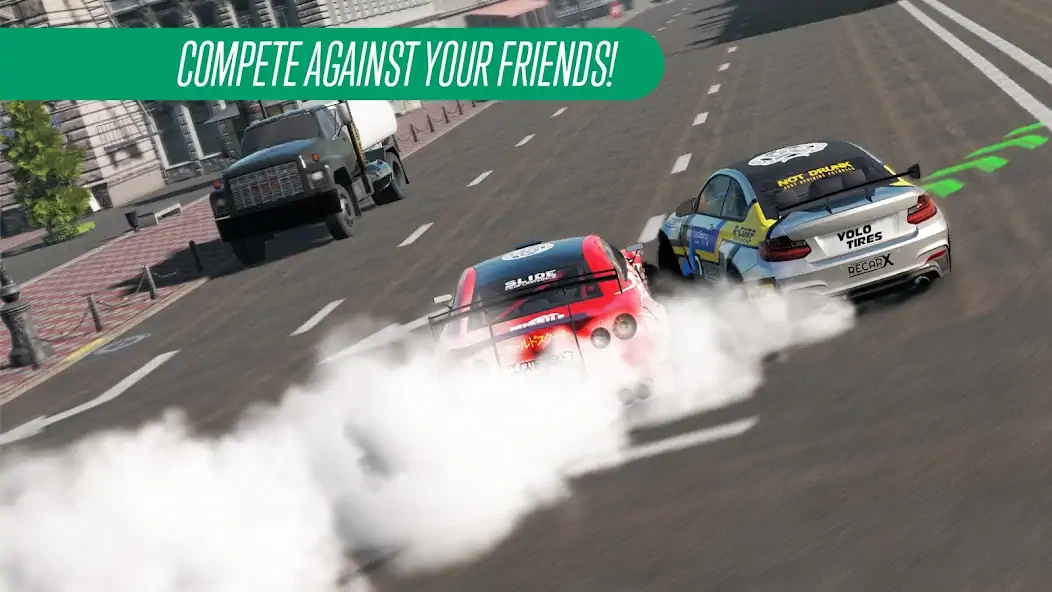 Download CarX Drift Racing 2 MOD [Unlimited money/gems] + MOD [Menu] APK for Android
