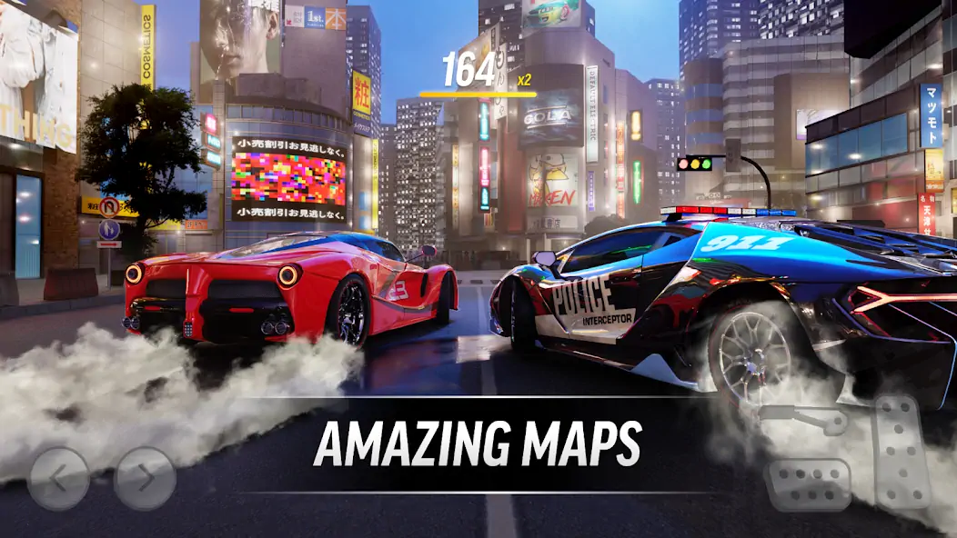 Download Drift Max Pro Car Racing Game MOD [Unlimited money] + MOD [Menu] APK for Android