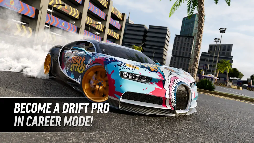 Download Drift Max Pro Car Racing Game MOD [Unlimited money] + MOD [Menu] APK for Android