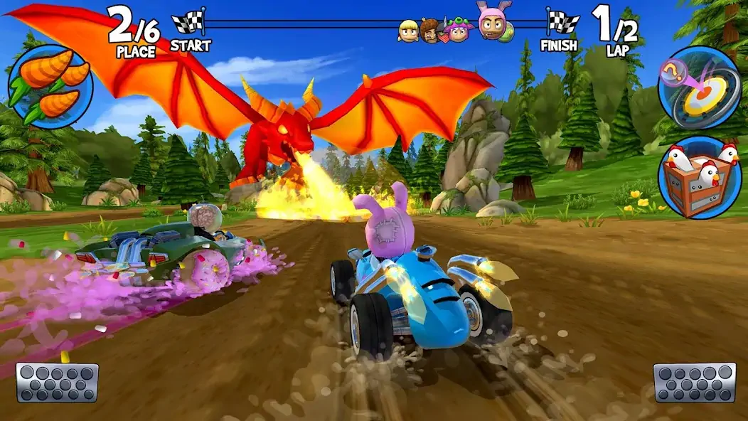 Download Beach Buggy Racing 2 MOD [Unlimited money] + MOD [Menu] APK for Android