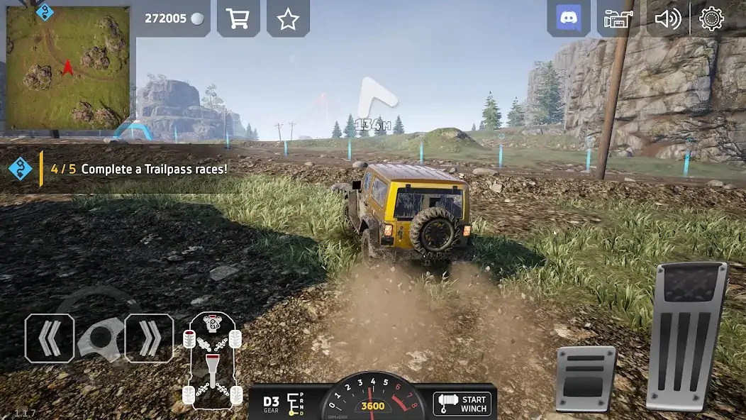 Download Off Road 4x4 Driving Simulator MOD [Unlimited money/coins] + MOD [Menu] APK for Android