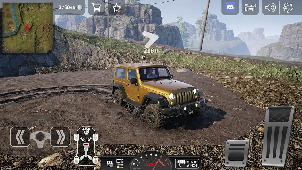 Download Off Road 4x4 Driving Simulator MOD [Unlimited money/coins] + MOD [Menu] APK for Android