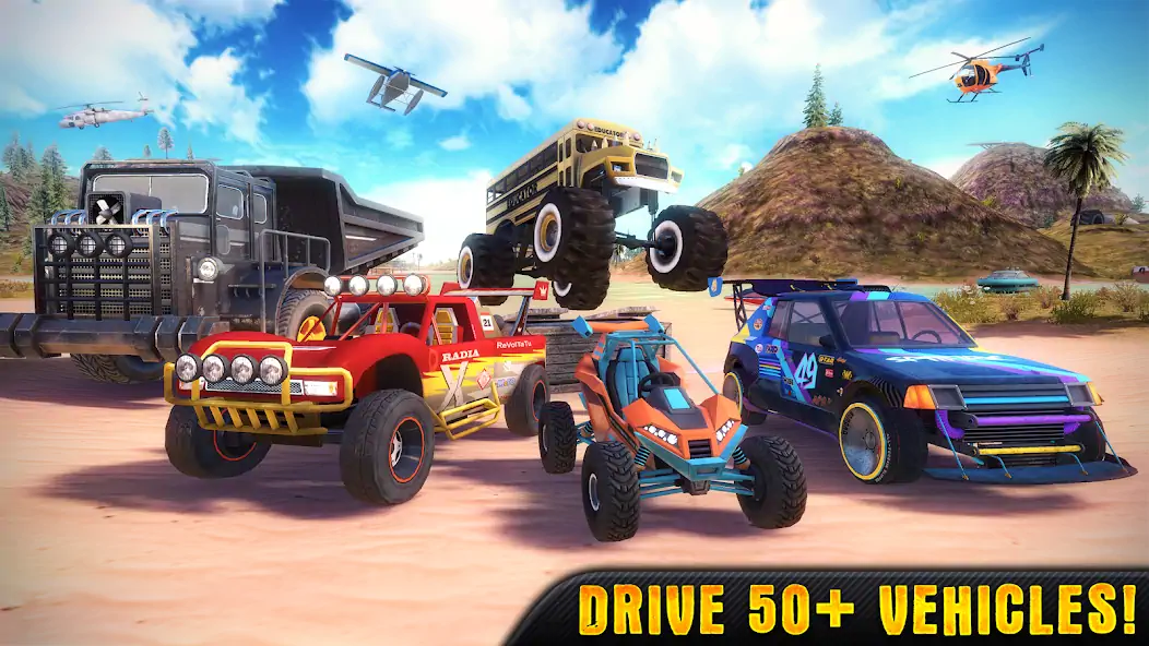 Download OTR - Offroad Car Driving Game MOD [Unlimited money/gems] + MOD [Menu] APK for Android