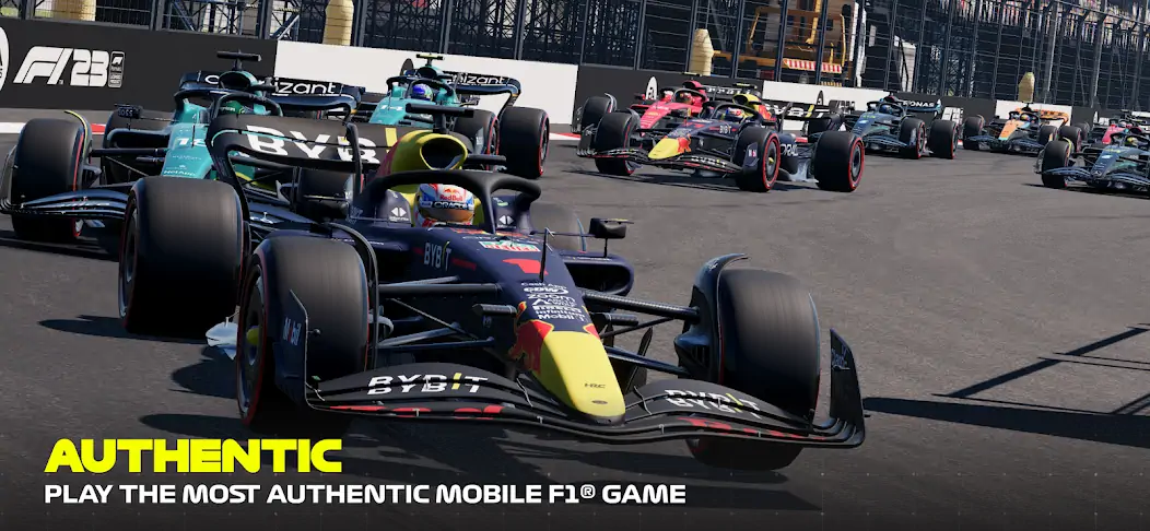 Download F1 Mobile Racing MOD [Unlimited money/coins] + MOD [Menu] APK for Android