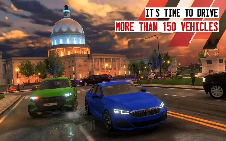 Download Driving School Simulator MOD [Unlimited money/coins] + MOD [Menu] APK for Android