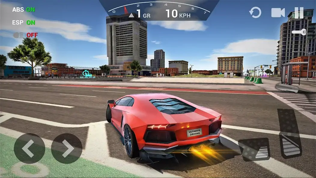 Download Ultimate Car Driving Simulator MOD [Unlimited money/gems] + MOD [Menu] APK for Android