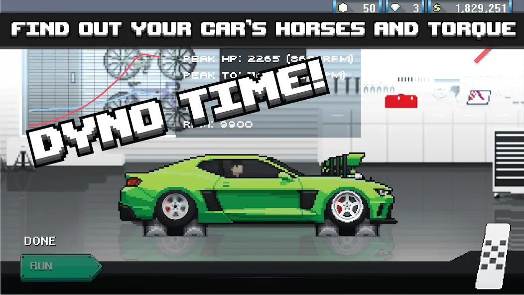 Download Pixel Car Racer MOD [Unlimited money/coins] + MOD [Menu] APK for Android